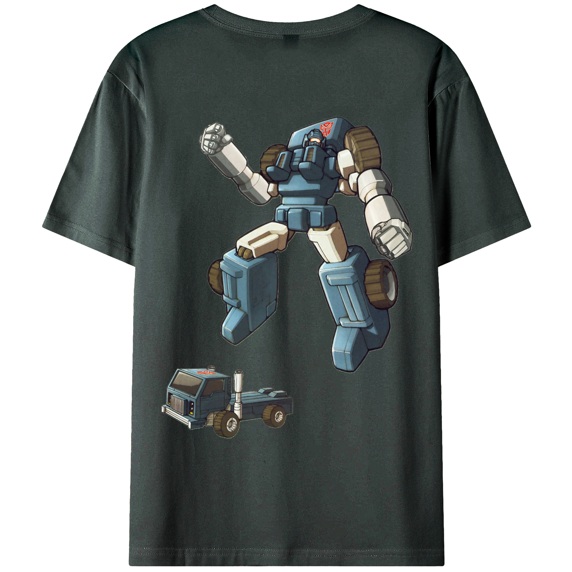 （画像用）  綿100％ メンズ半袖Tシャツ（バックプリント） 通気性